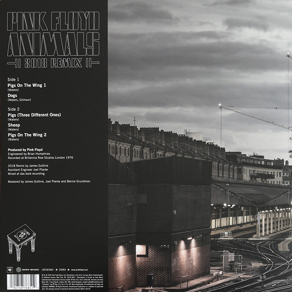Pink Floyd - Animals (2018 Remix) | Columbia (19075876851) - 2