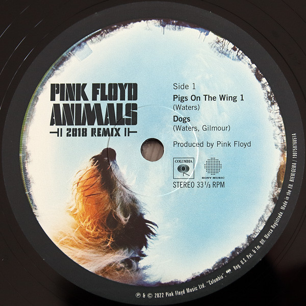 Pink Floyd - Animals (2018 Remix) | Columbia (19075876851) - 3