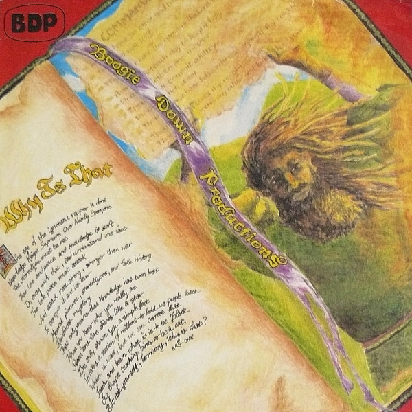 Boogie Down Productions - Why Is That? | Jive (JIVE T 210)