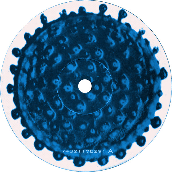 Jungle High With Blue Pearl - Fire Of Love | Logic Records (LOC 112) - 2