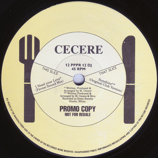 I Need Your Love / Sunshine