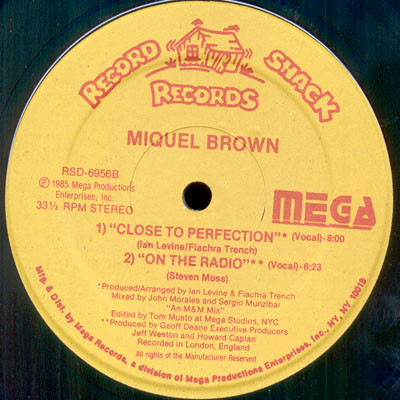Miquel Brown - One Hundred Percent | Record Shack Records (RSD-6956) - 2