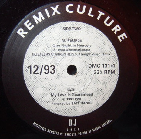 Various - Remix Culture 12/93 | DMC (DMC 131/1) - 3