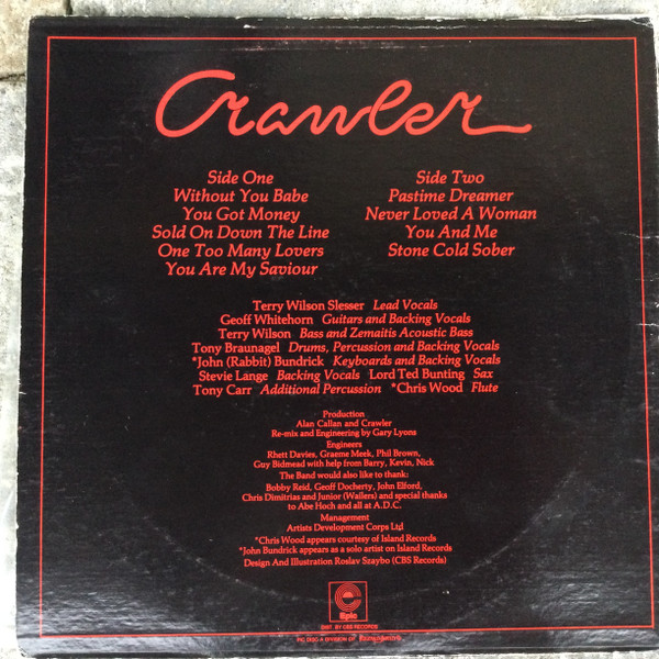 Crawler - Crawler | Epic (34900) - 3