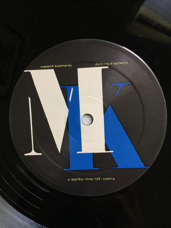Mekanik Kommando - Dancing Elephants | Torso (TORSO 128) - 3
