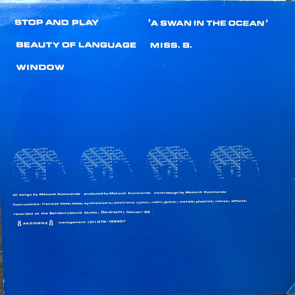 Mekanik Kommando - Dancing Elephants | Torso (TORSO 128) - 2