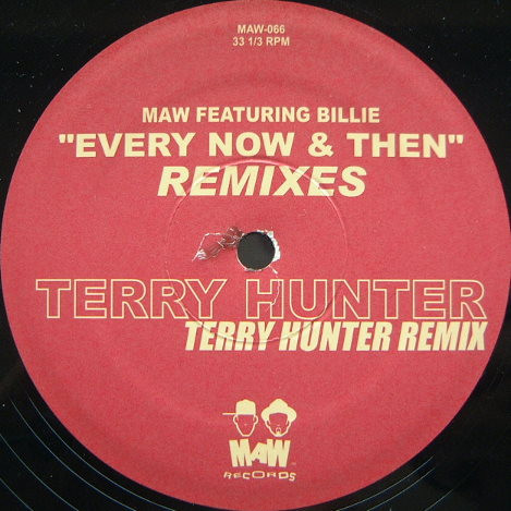 MAW Featuring Billie - Every Now & Then (Remixes) | MAW Records (MAW-066)