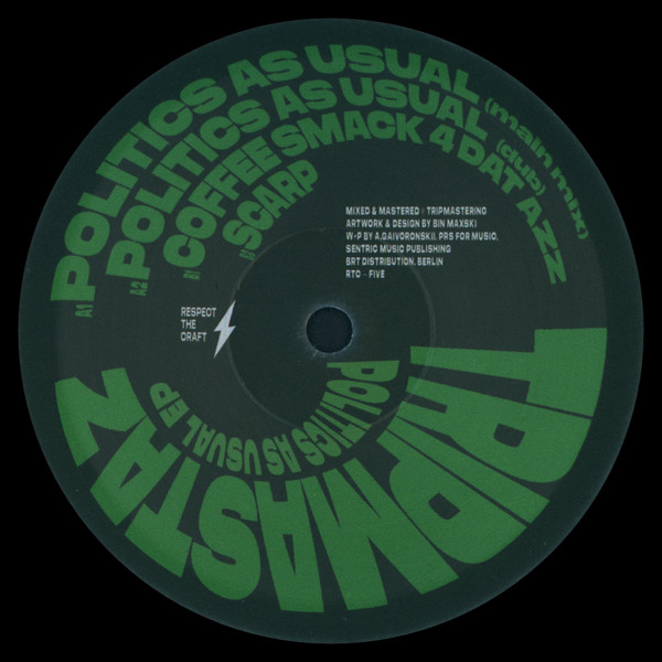 Politics As Usual EP