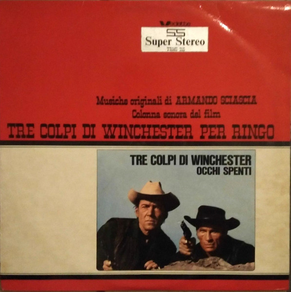 Armando Sciascia - Tre Colpi Di Winchester Per Ringo | Vedette Records (STEREO VRMS 315) - main