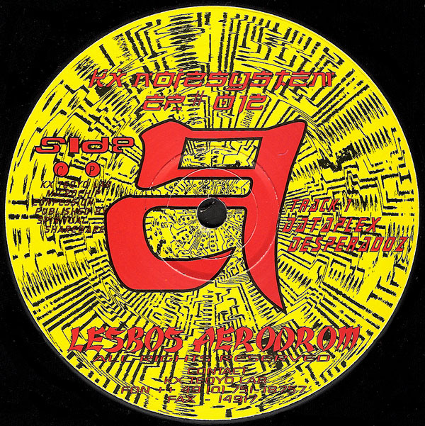 KX Noizsystem - Lesbos Aerodrom | KX Noizsystem (KX012)