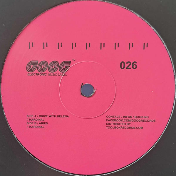 Kardinal - Drive With Helena | GOOG Records (026)