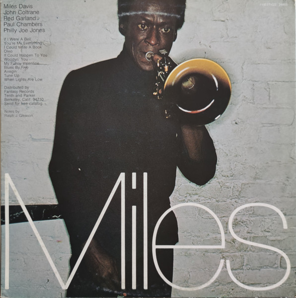 Miles Davis - Miles Davis | Prestige (HB 6001) - 3 Miles Davis - Miles Davis | Prestige (HB 6001) - 3