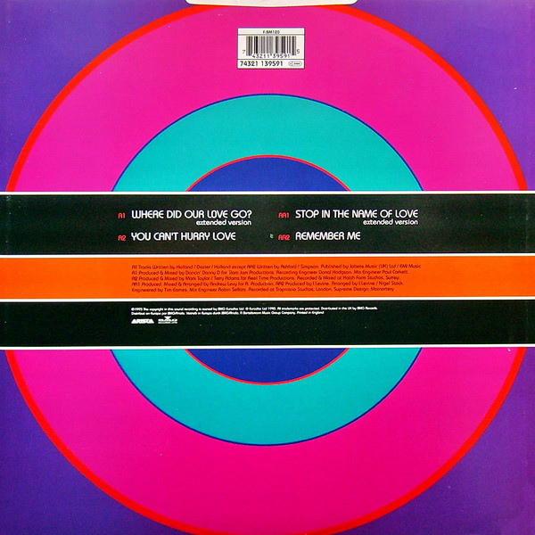 Sinitta - The Supreme EP | Arista (74321 139591)