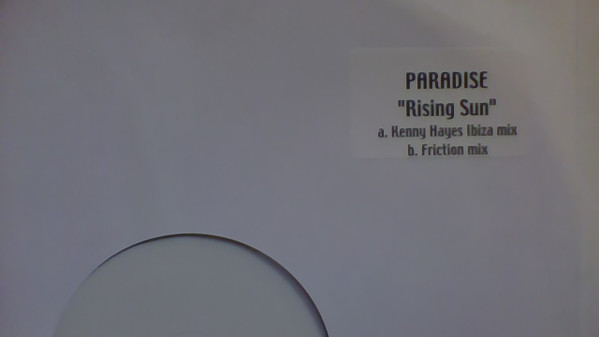Paradise - Rising Sun | 5050 Records (50509001)