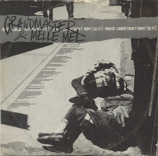 Grandmaster Flash & Melle Mel - White Lines (Don't Don't Do It) | Sugar Hill Records (SHL 130)
