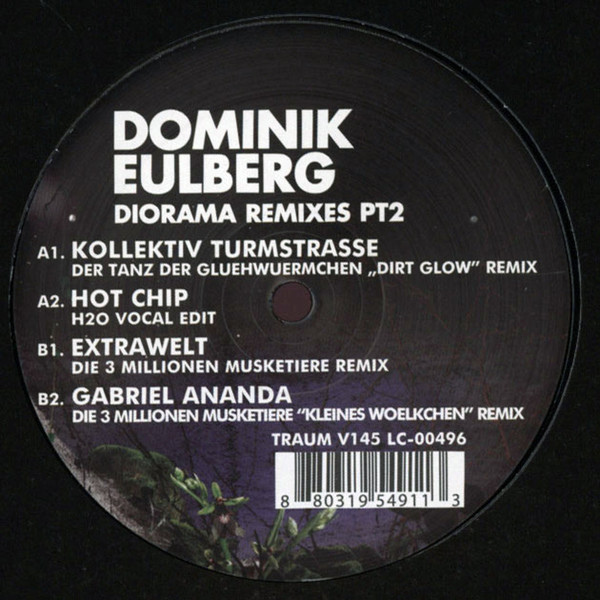 Dominik Eulberg - Diorama Remixes Pt2 | Traum Schallplatten (TRAUM V145)