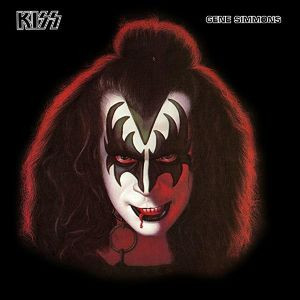 Kiss , Gene Simmons - Gene Simmons | Casablanca (NBLP 7120) - main