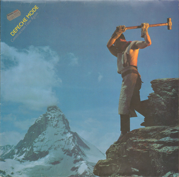 Depeche Mode - Construction Time Again | Mute (INT 146.807) - main Depeche Mode - Construction Time Again | Mute (INT 146.807) - main