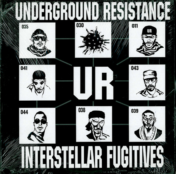 Underground Resistance - Interstellar Fugitives | Underground Resistance (UR-045)