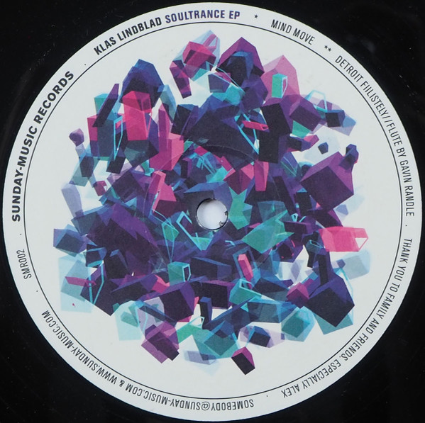 Klas Lindblad - Soultrance EP | Sunday Music (SMR 002)