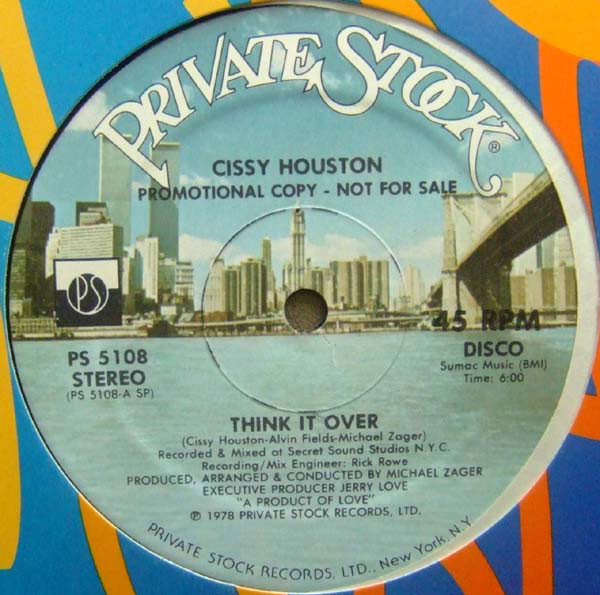 Cissy Houston - Think It Over | Private Stock (PS 5108)