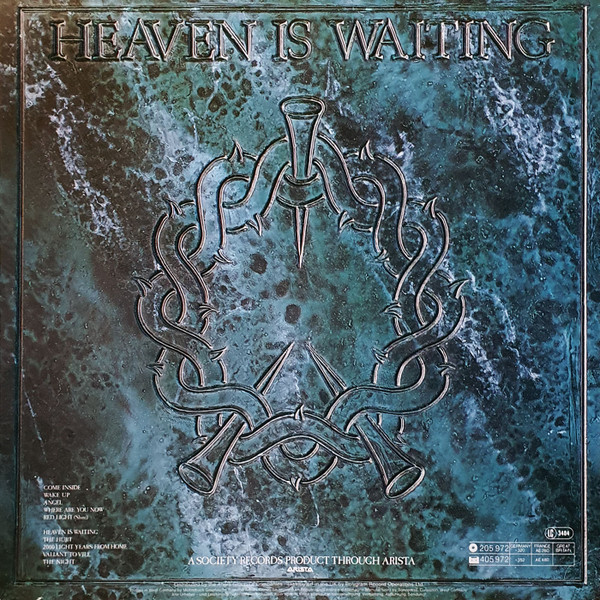 The Danse Society - Heaven Is Waiting | Arista (205 972) - 2 The Danse Society - Heaven Is Waiting | Arista (205 972) - 2