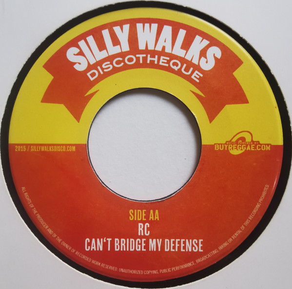 Chronixx / RC - Play Some Roots / Can't Bridge My Defense | Silly Walks Discotheque (SWD 021) - 2