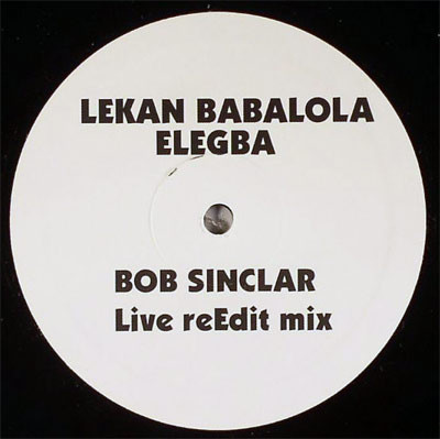 Lekan Babalola - Elegba | Oxyd Records (OX5197)