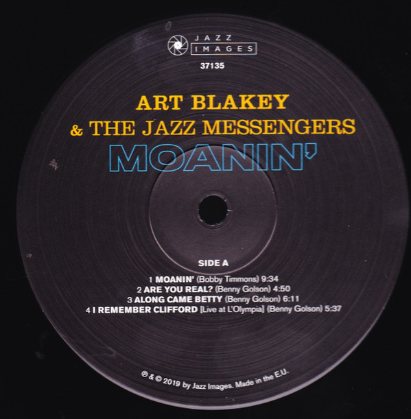 Art Blakey & The Jazz Messengers - Moanin’ | Jazz Images (37135)