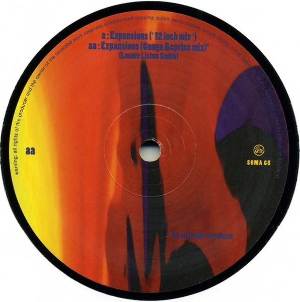 Scott Grooves Featuring Roy Ayers - Expansions | Soma Quality Recordings (SOMA 65) - 4