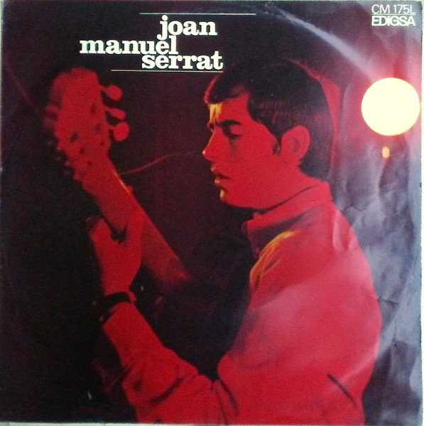 Joan Manuel Serrat - Ara Que Tinc Vint Anys | Edigsa (CM 175 L) - main