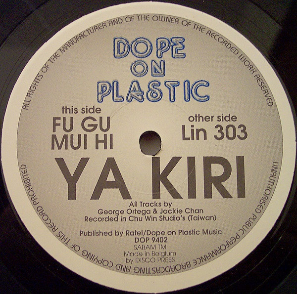 Ya Kiri - Lin 303 | Dope On Plastic (DOP 9402) Ya Kiri - Lin 303 | Dope On Plastic (DOP 9402)