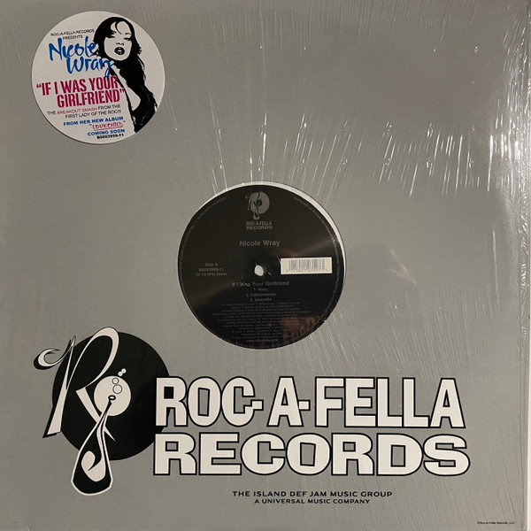 Nicole Wray - If I Was Your Girlfriend | Roc-A-Fella Records (B0003999-11) - main