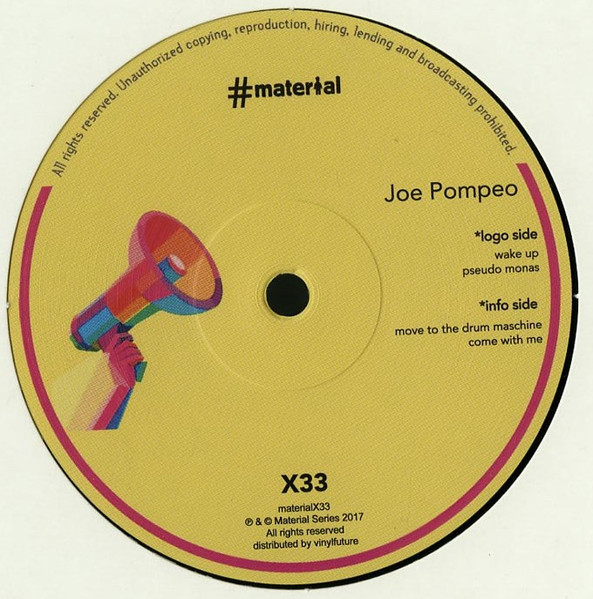 Joe Pompeo - Material Heads Vol. 33 | Material Series (materialX33) Joe Pompeo - Material Heads Vol. 33 | Material Series (materialX33)