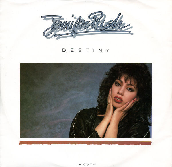 Jennifer Rush - Destiny | CBS (TA 6574) - main