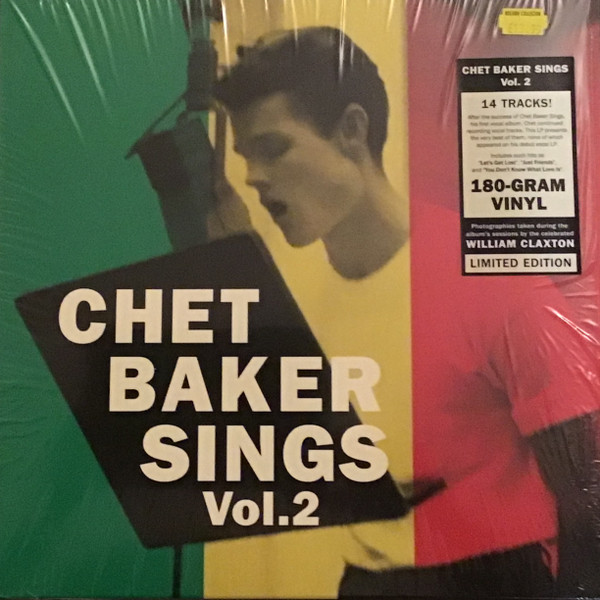 Chet Baker - Chet Baker Sings Vol. 2 | Valentine Records (896701)