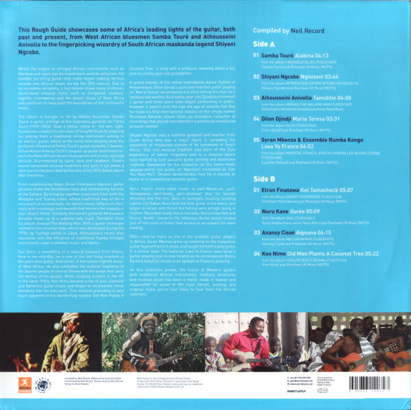 Various - The Rough Guide To African Guitar | Music Rough Guides (RGNET1407LP)