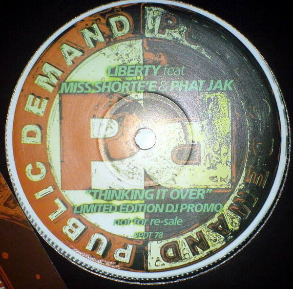 Liberty - Thinking It Over (Wideboys Remixes) | Public Demand (PPDT  78)