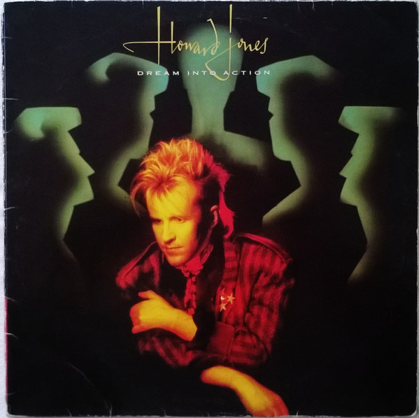 Howard Jones - Dream Into Action | WEA (240632-1) - main Howard Jones - Dream Into Action | WEA (240632-1) - main
