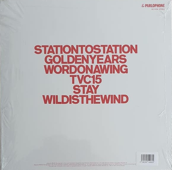 David Bowie - Station To Station | Parlophone (DB 74766) - 3 David Bowie - Station To Station | Parlophone (DB 74766) - 3