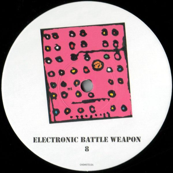 The Chemical Brothers - Electronic Battle Weapon 8 / Electronic Battle Weapon 9 | Freestyle Dust (CHEMSTDJ24)