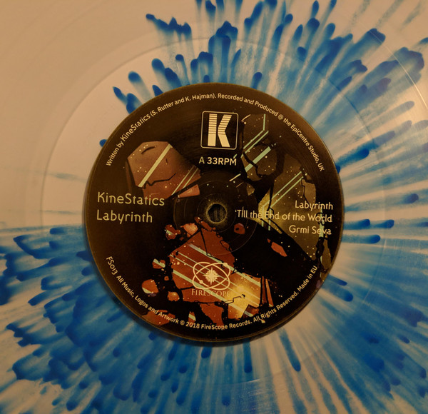 KineStatics - Labyrinth | FireScope (FS013) - 3