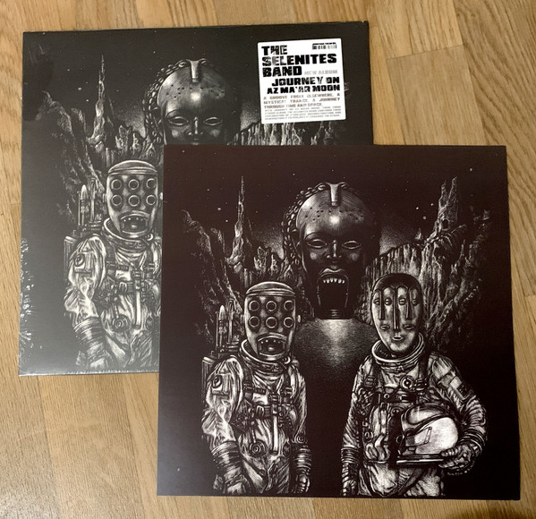 The Selenites Band - Journey On Az Ma'ar Moon | The Penrose Records (TSB06) - 2