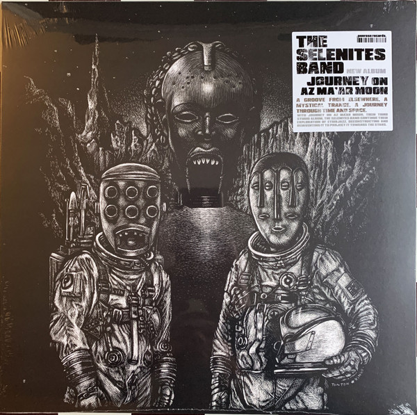 The Selenites Band - Journey On Az Ma'ar Moon | The Penrose Records (TSB06)