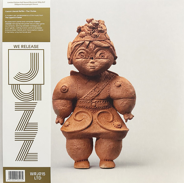 Casimir Liberski Trio - The Z Suites | We Release Jazz (WRJ015LTD)