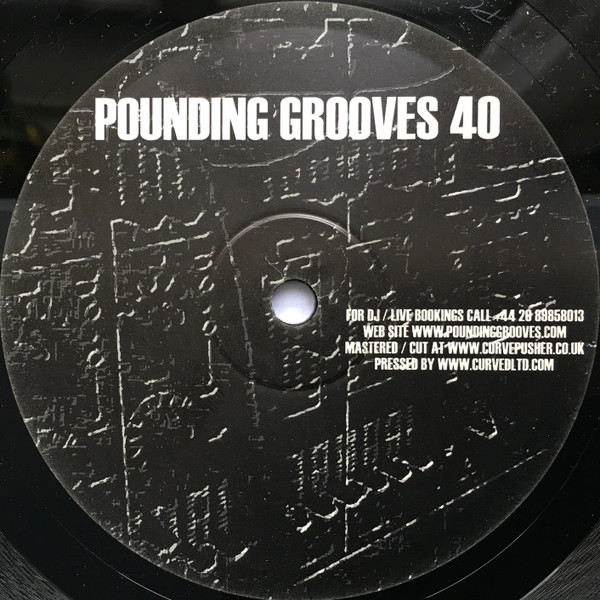 Pounding Grooves And Guy McAffer - Pounding Grooves 40 | Pounding Grooves (PGV 40) - 2