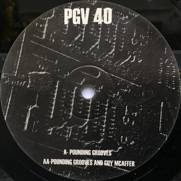 Pounding Grooves And Guy McAffer - Pounding Grooves 40 | Pounding Grooves (PGV 40)