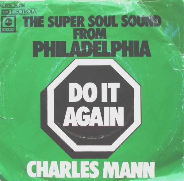 Charles Mann - Do It Again | ABC Records (1C 006-96 218)