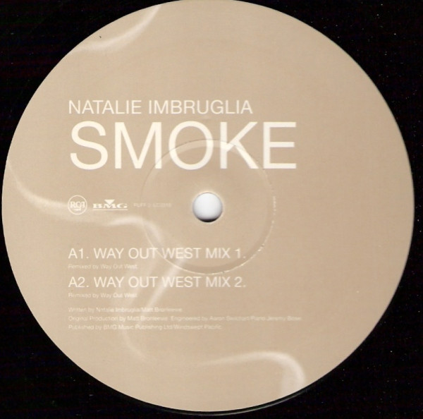 Natalie Imbruglia - Smoke | RCA (PUFF 3) - main