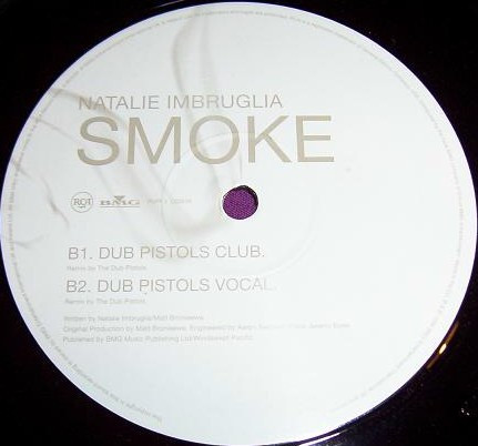 Natalie Imbruglia - Smoke | RCA (PUFF 3) - 2